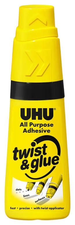 UHU TWIST&GLUE S.F. 90ML 7000953